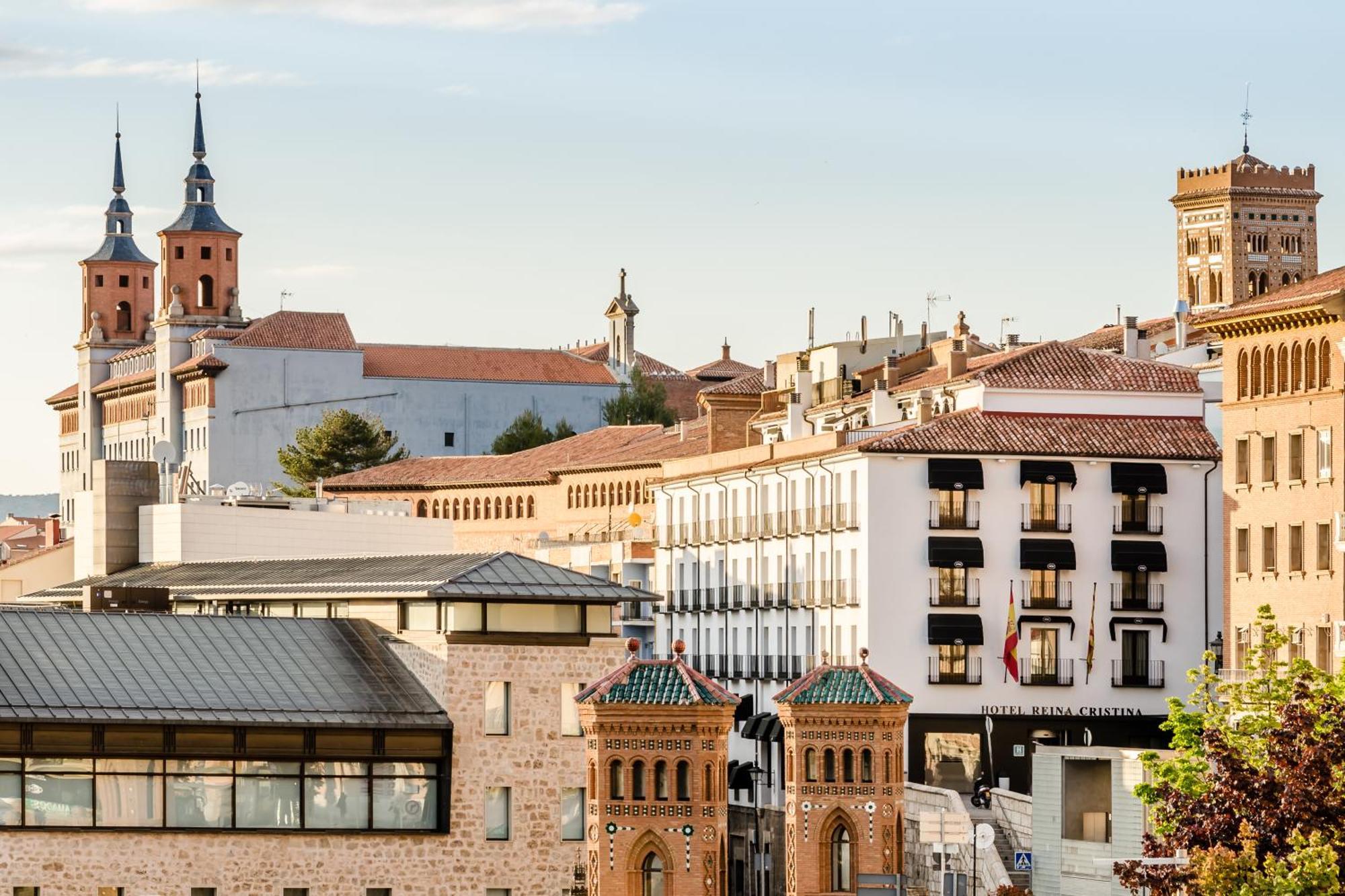 Hotel Reina Cristina Теруель Екстер'єр фото
